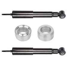 PICKOOR 3" Front Leveling Lift Kit & Shocks Struts For Dodge Ram 1500