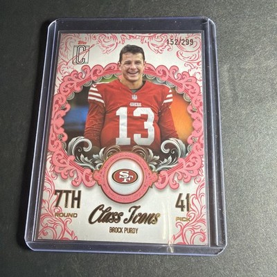 2025 Topps Signature Class Icons Brock Purdy 152/299 San Francisco 49ers