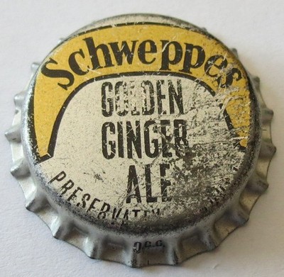 United States    Schweppes  KORK  kronkorken, caps , capsule chapas