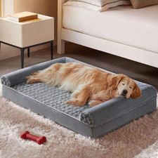 Dog Beds for Large Dogs, Orthopedic Dog Bed for Medium Large Dogs,Big Waterproof