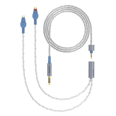 DEKONI AUDIO Ensemble Cable - Silver Plated Copper - 4.4mm Balanced --> 2x 2PIN