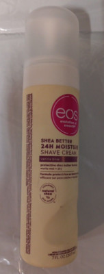 EOS Shea Better Shave Cream Vanilla Bliss 24 hour Moisture 7 Oz