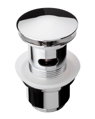 Pop Up Ventil Chrom Waschbecken Waschtisch Ablaufventil Ablauf