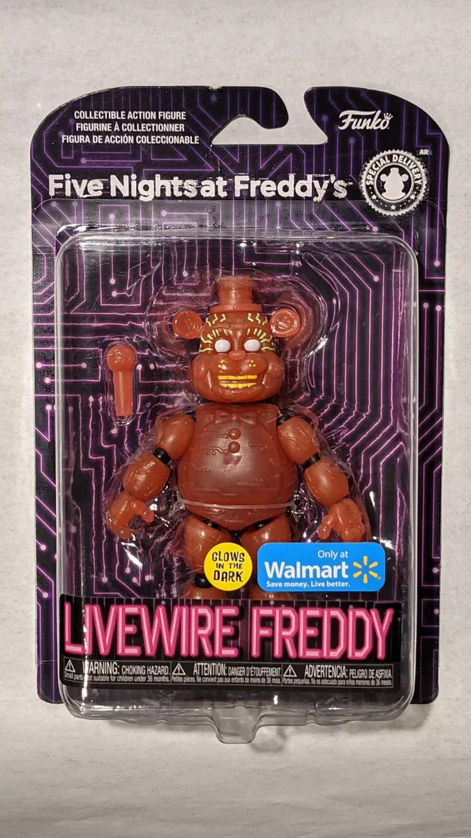 FNAF Five Nights At Freddy's Special Delivery Livewire Funko