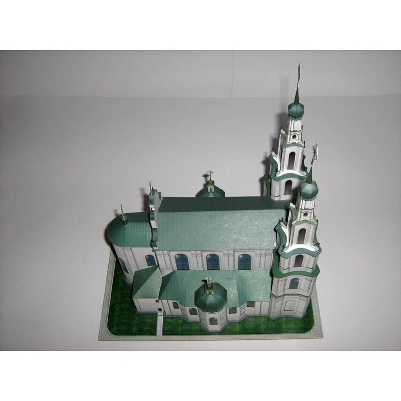 OREL 041 - 1/150 Paper model kit Architecture Polotsk ST. Sophia Cathedral scale - Image 4 of 4