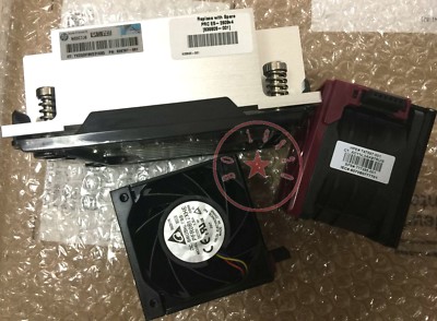 New HP DL380 DL380p G9 Xeon CPU Kit, Heatsink 747608-001 & 2 Fans 747597-001