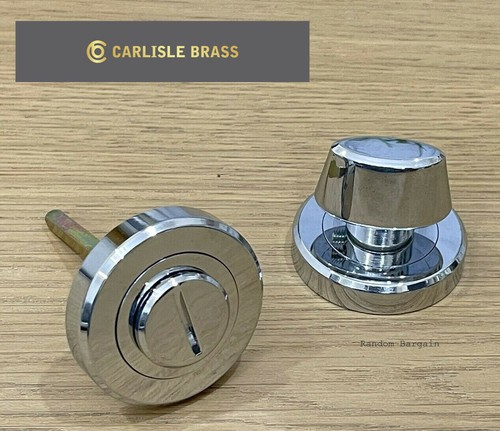 Carlisle Brass Serozzetta Turn & Release Polished Chrome Finish - Picture 8 of 9
