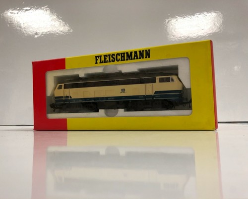 Fleischmann H0 No. 4933 Locomotora embalaje original