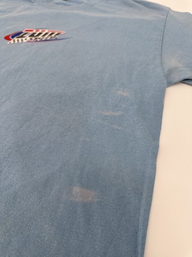 Vintage Y2K ODM Zum Speed Shirt Med Street Duel Racing Cars Flames Dragons Rare - Picture 3 of 13