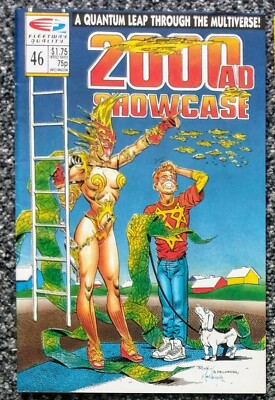 2000AD Showcase #46 (Fleetway Quality, 1990)
