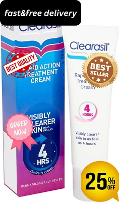 Clearasil Ultra Rapid Action Treatment Cream 25ml