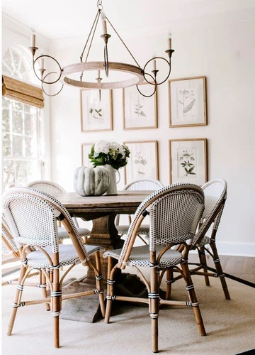 Botanical Study Leaf Berry Flower Wall Art Gold Frame Set Of 6 ~ Uttermost 33651 - Picture 6 of 11