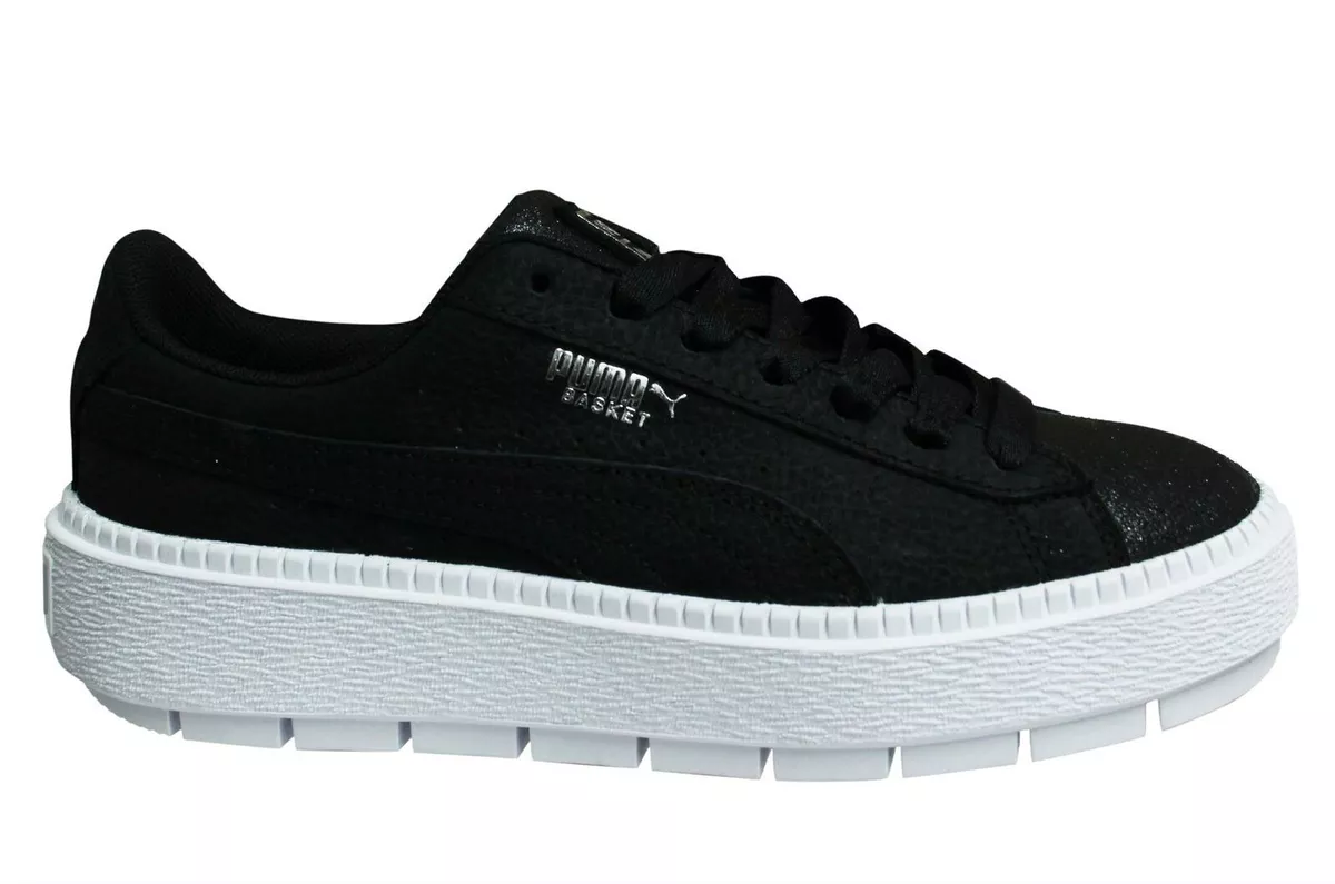 Zapatillas puma basket platform top