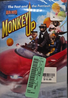 Monkey Up (DVD, 2016) New/Sealed