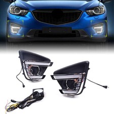 Für Mazda CX-5 2012-2016 Chrom Tagfahrlicht Nebel/Blinker