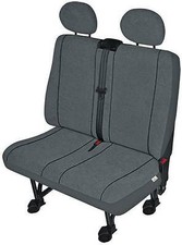 HP Autozubehör 22412 VS2 Seat covers 1-piece Polyester Anthracite Seat (2 people