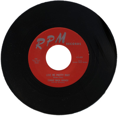 CONNIE MACK BOOKER / GEORGE JACKSON ''LOVE ME PRETTY BABY c/w HOLD ME'' R&B