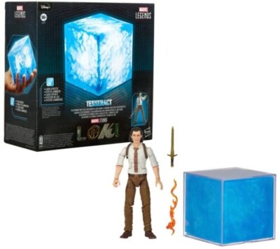 Hasbro Marvel Legends Loki Tesseract Electronic Role Play