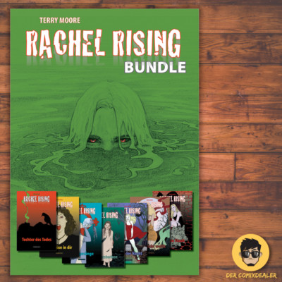 Rachel Rising Bundle Band 1-7 / Schreiber & Leser / Terry Moore / Mystery