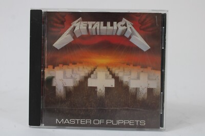 Metallica Master of Puppets DCC 24 Karat Gold CD GZS-1133 Elektra