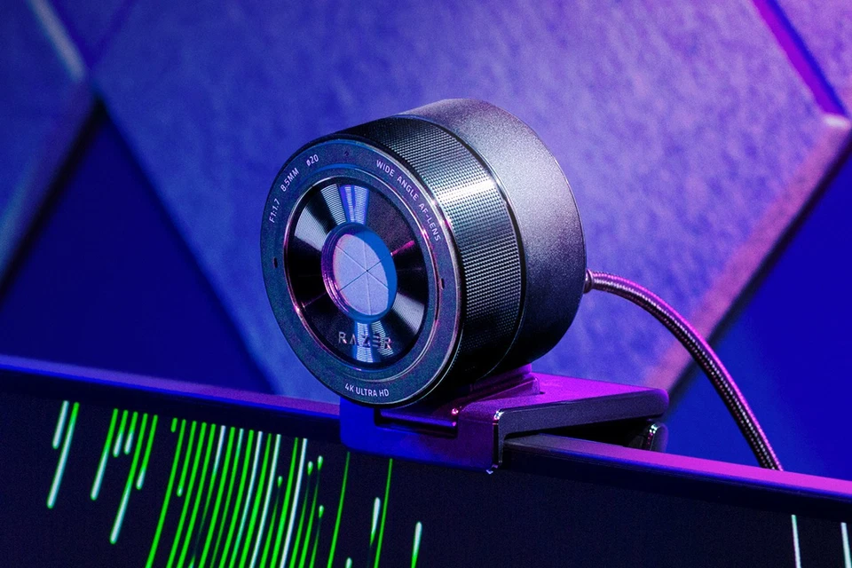 Razer Kiyo Pro Ultra 4K Webcam for Streaming 1080P 60 FPS up to 4K 30 FPS - Bild 4 von 4