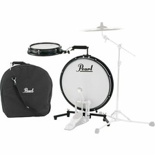 Pearl Drums batteria acustica Pctk1810Bg Compact Traveler Kit