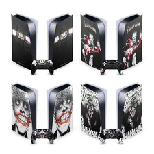 JOKER DC COMICS CHARACTER ART VINYL SKIN FOR SONY PS5 DIGITAL EDITION BUNDLE
