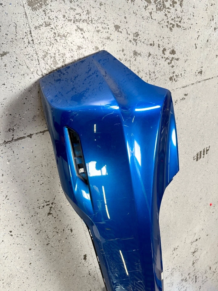 Cubierta de parachoques trasero Honda Civic 2013-2015 71501-TR3-A500 OEM Foto 2 de 4