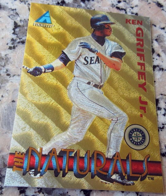 KEN GRIFFEY JR. 1994 Pinnacle Shimmer Refractor SP Limited Card Mariners HOF $$$