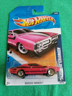 Hot Wheels ‘71 Dodge Charger 1 of 3,000 Amazon.com: Hot Wheels 2022 - '71 Dodge Charger - Red - Art