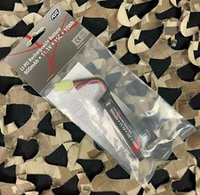 NEW ASG 11.1V 900mAh 15C Lipo Stock Tube Airsoft Battery 19014 