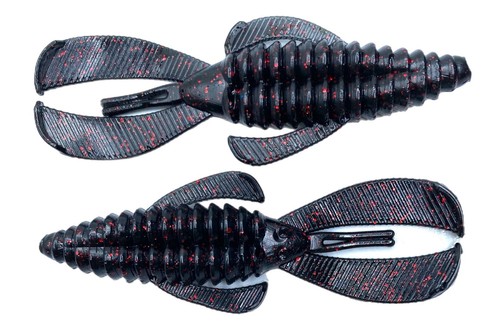Rage Bug Style Kunststoff Biber Kreatur Köder Stanzen Bass Angeln Köder 20ct 4" - Bild 24 von 31