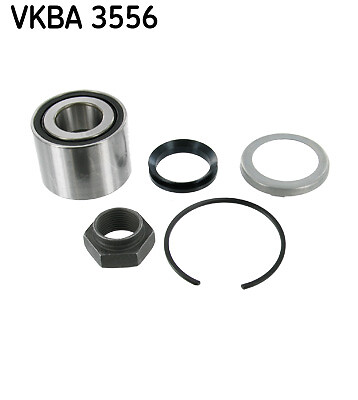 SKF VKBA 3556 Wheel Bearing Kit for Citroen, Peugeot