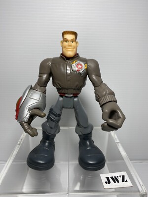 Hasbro - Rescue Actionfigur Official Fireman