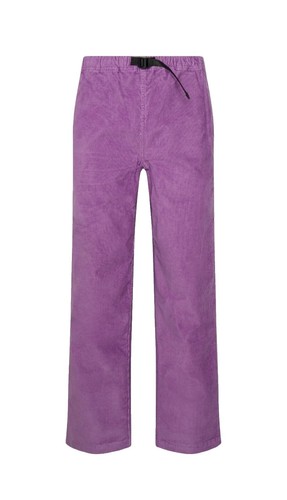 Needles 23AW NS253 Purple Velour Narrow Track Pants Bottoms purple