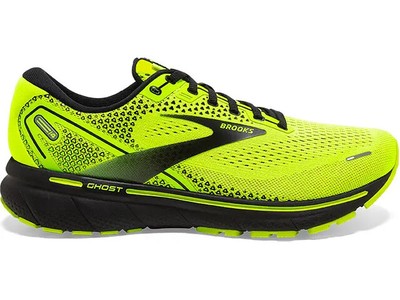 New Brooks GHOST 14 Nightlife YELLOW 