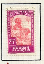 PHOTO CONTRACTUELLE /  TIMBRE COLONIES FRANCAISES SOUDAN OBLITERE N° 67