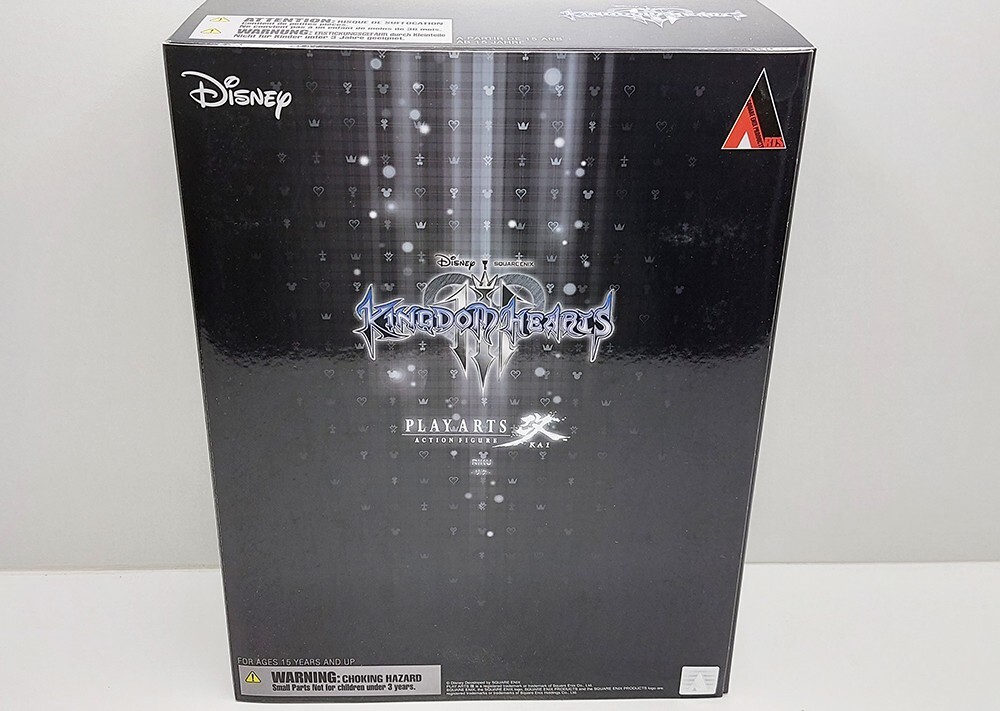 Kingdom Hearts III Play Arts Kai: Riku JAP