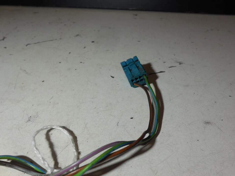 00-06 Mercedes Benz W220 S430 S500 S55 AMG Caja de fusibles Conector de cableado A0345458028 Foto 3 de 4