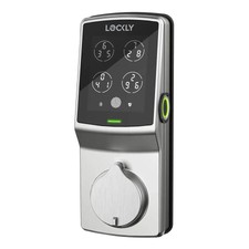 Lockly Secure Plus smart lock with biometrics...
