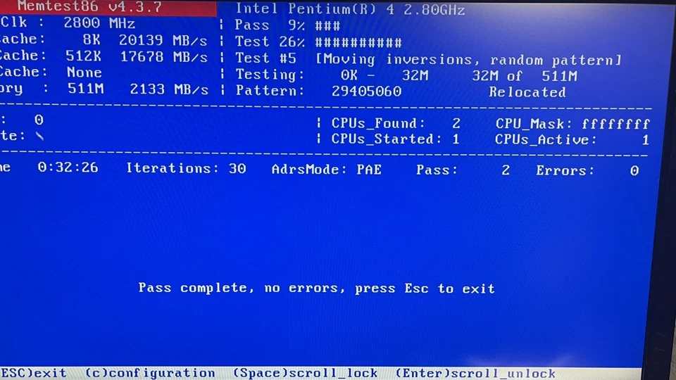 2pcs Super Talent D21PA56A 256MB DDR 266MHZ PC2100 184-PIN MEMORY - Image 4 of 4