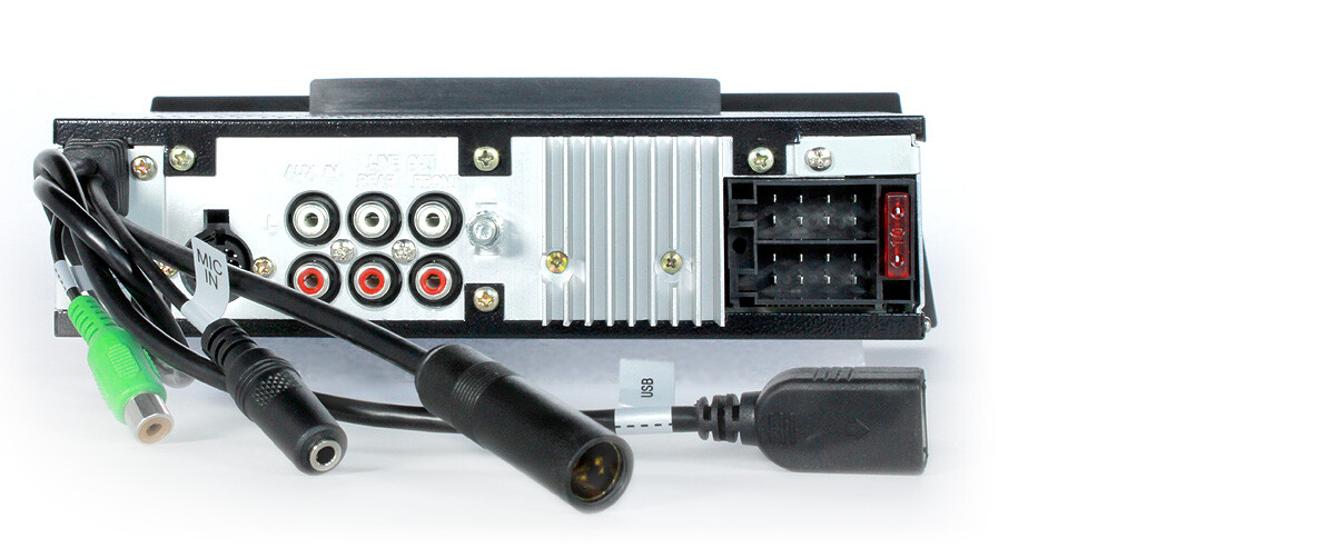 1957-1958 Buick Car Bluetooth Stereo Radio Multi Color Display USA 740