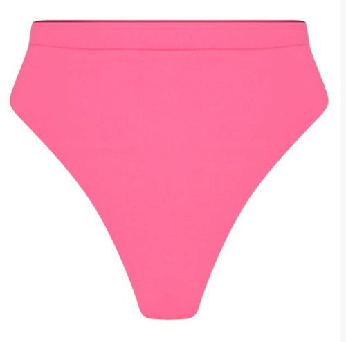 Nike High Waist Bikini Bottoms Womens Size UK 10 #REF53 - Picture 1 of 2