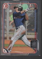 JAGGER RUSCONI  2015 BOWMAN DRAFT SILVER CARD #195    /499