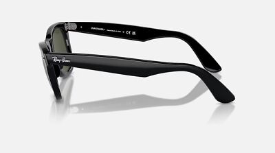 【Ray-Ban】ORIGINAL WAYFARER rb2140-901-50 Ray-Ban Original Wayfarer Classic Black/G-15 Green 50mm Sunglasses