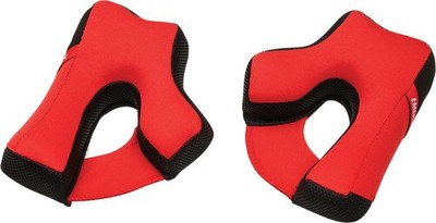 THOR Reflex MX Motorcross Helm Wangenpolster rot Modell 2023