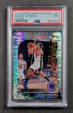 2019-20 NBA Hoops Premium Stock Box Set Basketball Cards Checklist 24