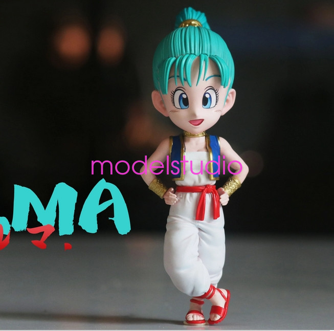 League Studio Dragon Ball bulma Resin Model Pre-order WCF Scale Painted New