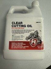 Hercules 40115, Clear Cutting Oil With Sulphur Base, 32 Oz