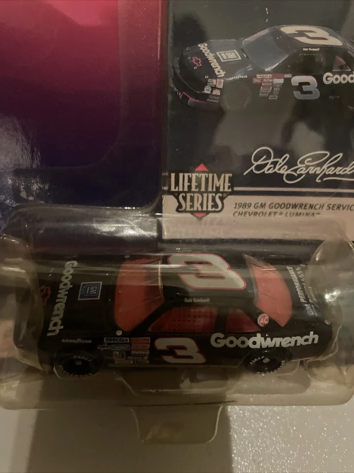 NASCAR DIECAST 1 64 #3 Dale Earnhardt Sr 1989 Goodwrench serie limitada Foto 3 de 3